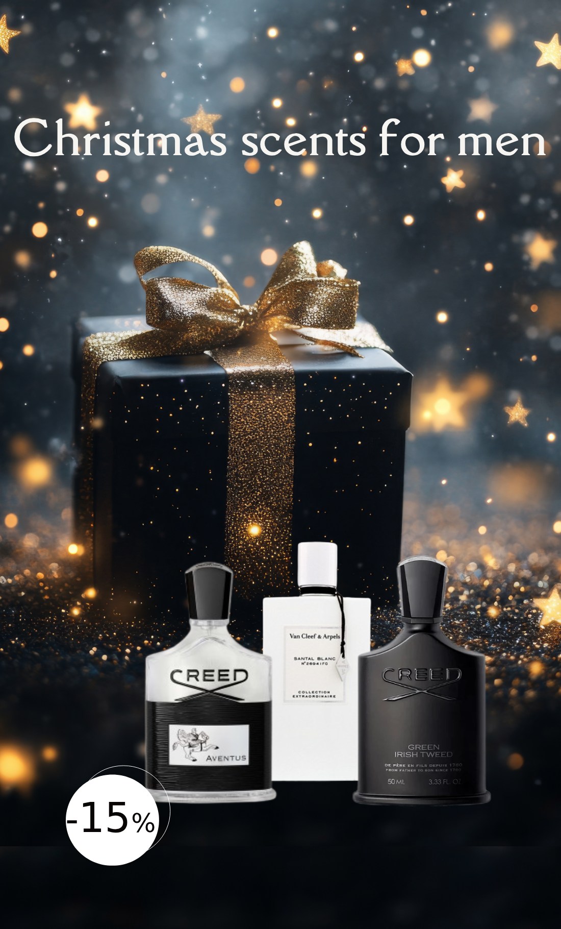 parfum-de-niche-homme - idée cadeau noël